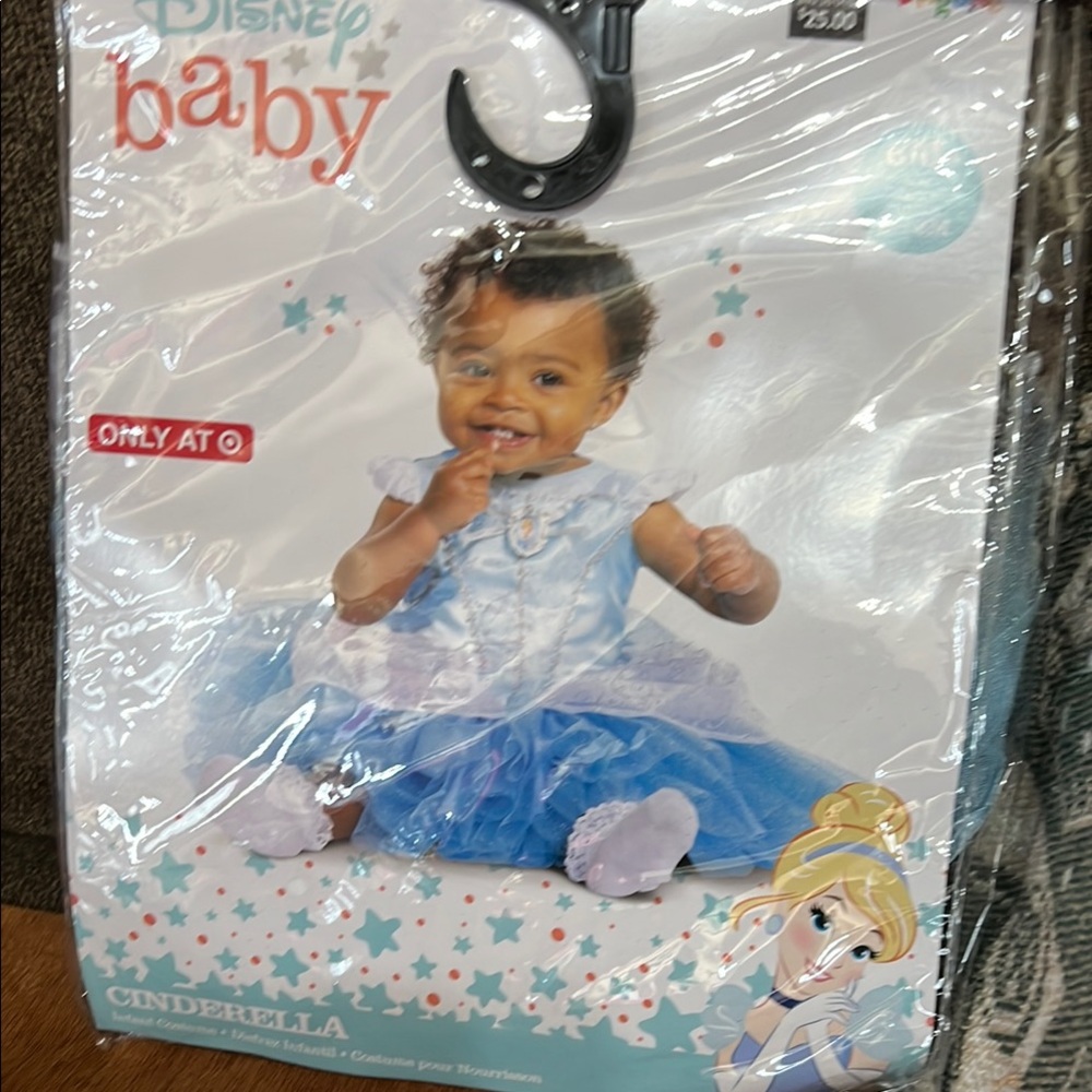 Disney Baby Cinderella Costume - Blue